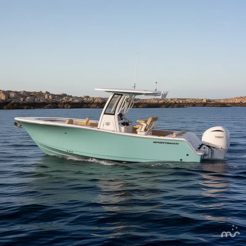The Image of Sportsman Heritage 231 Center Console 2025 - 0