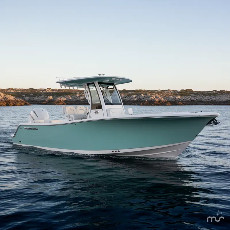 Slide: The Image of Sportsman Heritage 231 Center Console 2025 - 2