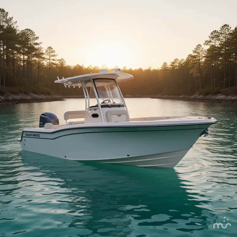 The Image of Grady-White Fisherman 216 2022 - 0