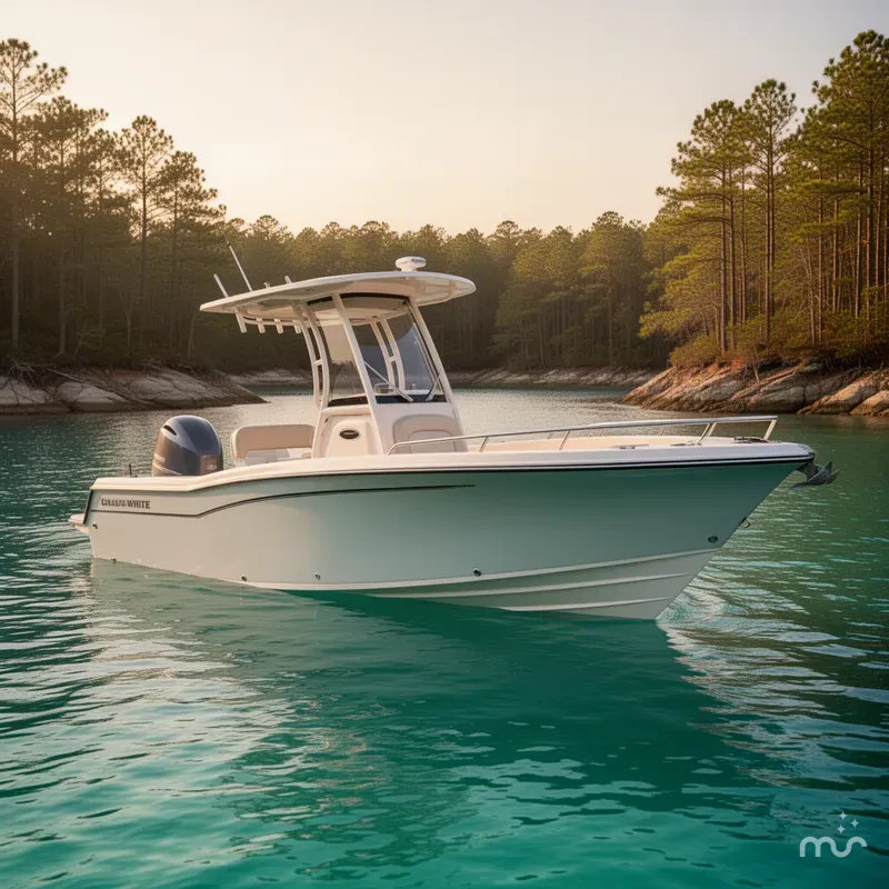 Slide: The Image of Grady-White Fisherman 216 2022 - 2
