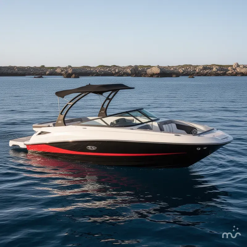 The Image of Sea Ray SDX 240 2017 - 0
