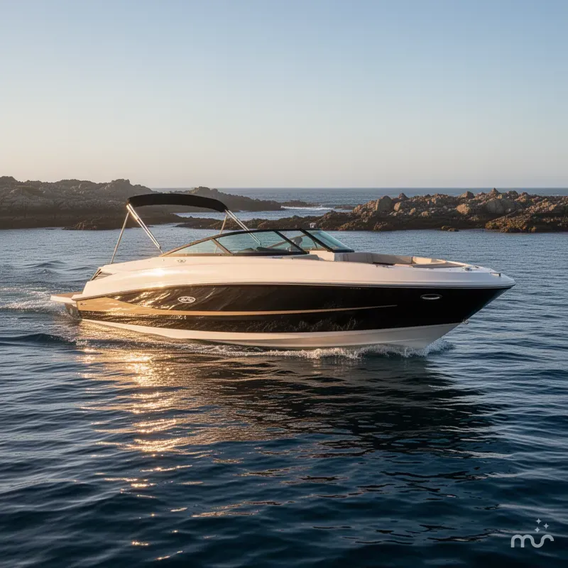 Slide: The Image of Sea Ray SDX 240 2017 - 4