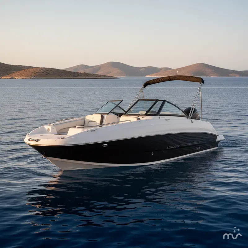 Slide: The Image of Stingray 201 DC 2024 - 2