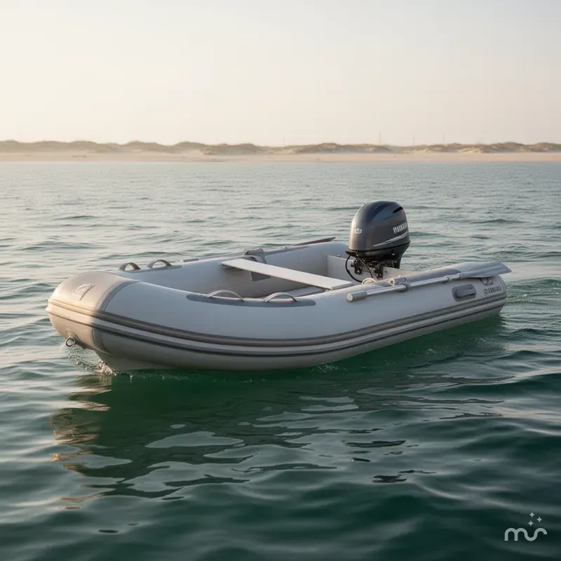 Slide: The Image of Zodiac CADET 270 RIB w Yamaha F-4 SMHA 2021 - 0