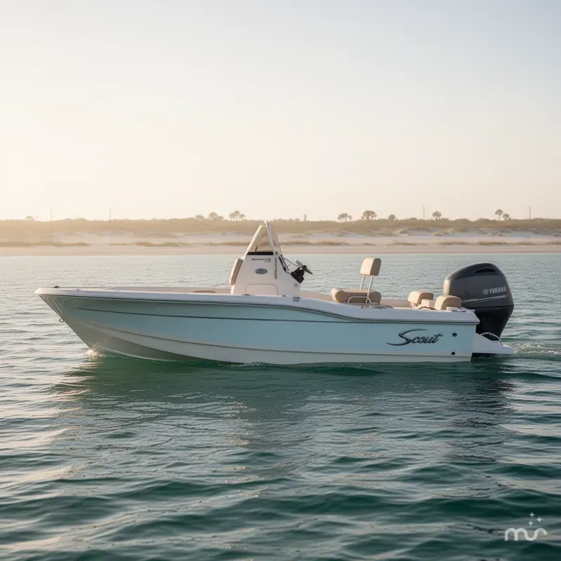 Slide: The Image of Scout Sportfish 175 2025 - 0