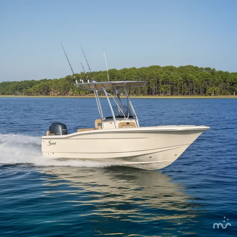 The Image of Scout 195 Sportfish 2024 - 0