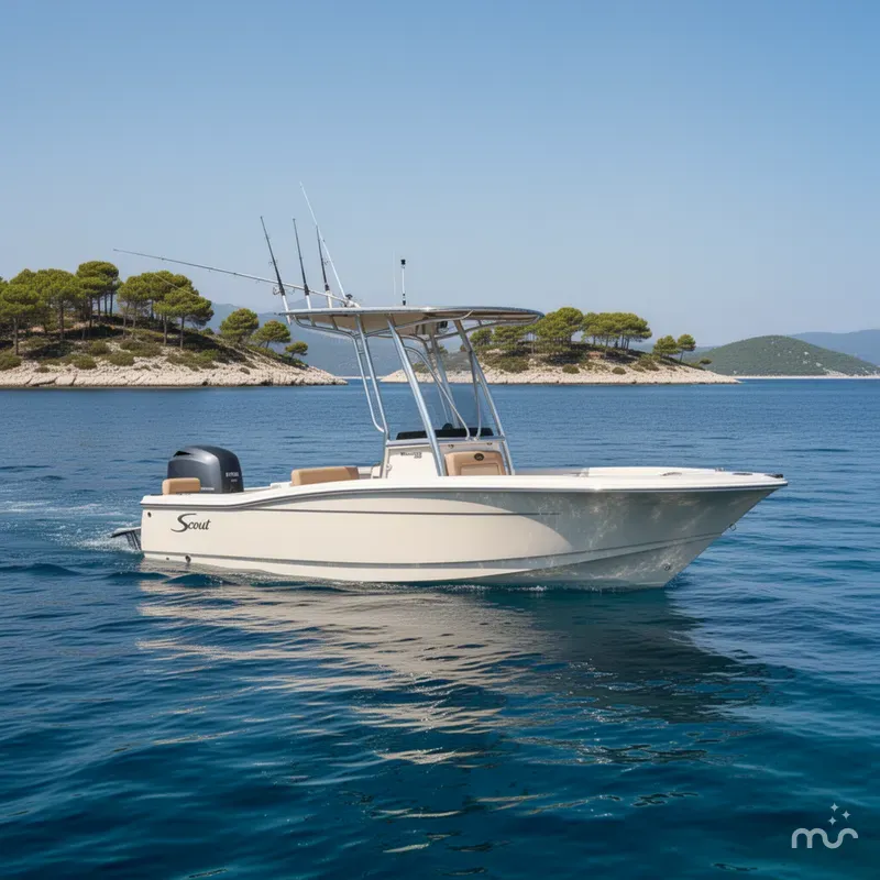 Slide: The Image of Scout 195 Sportfish 2024 - 2