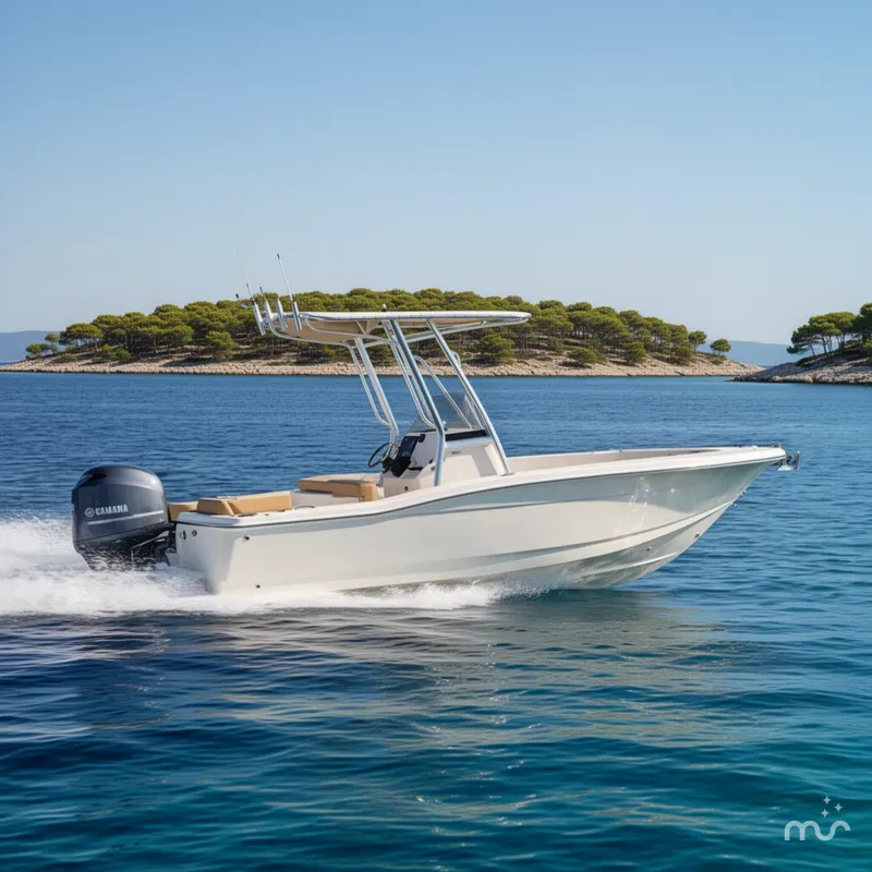 Slide: The Image of Scout 195 Sportfish 2024 - 4
