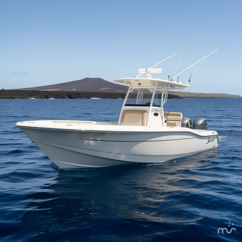 Slide: The Image of Scout 175 Sportfish 2024 - 2