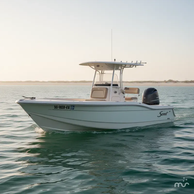 Slide: The Image of Scout 175 Sportfish 2022 - 0