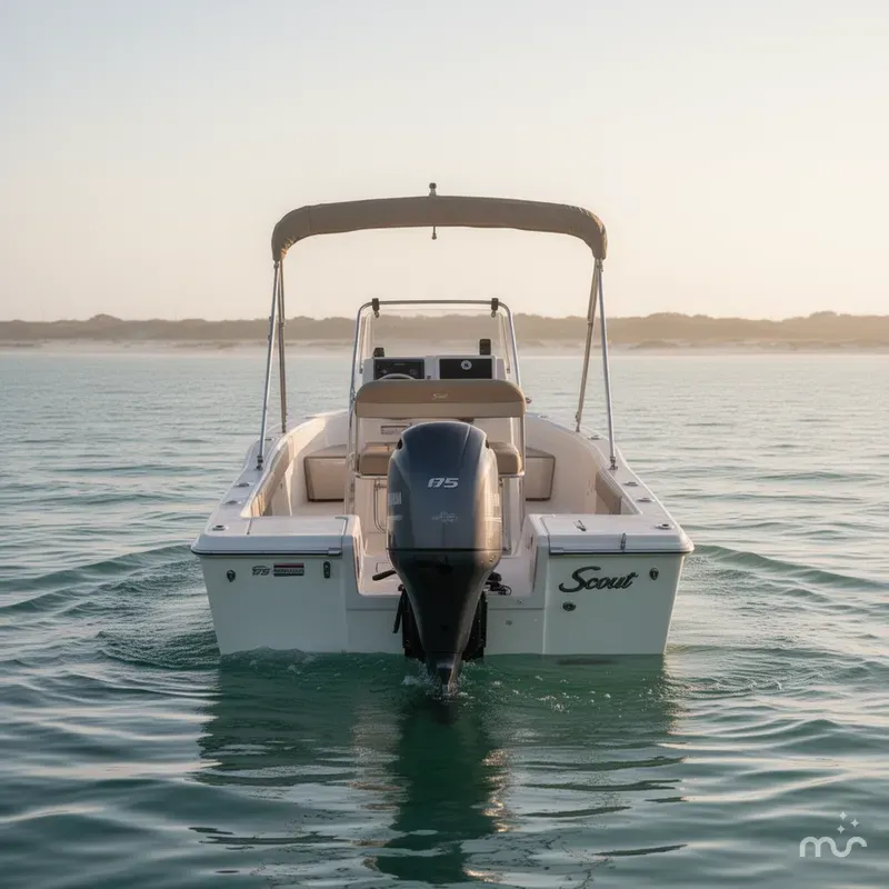 Slide: The Image of Scout 175 Sportfish 2022 - 1
