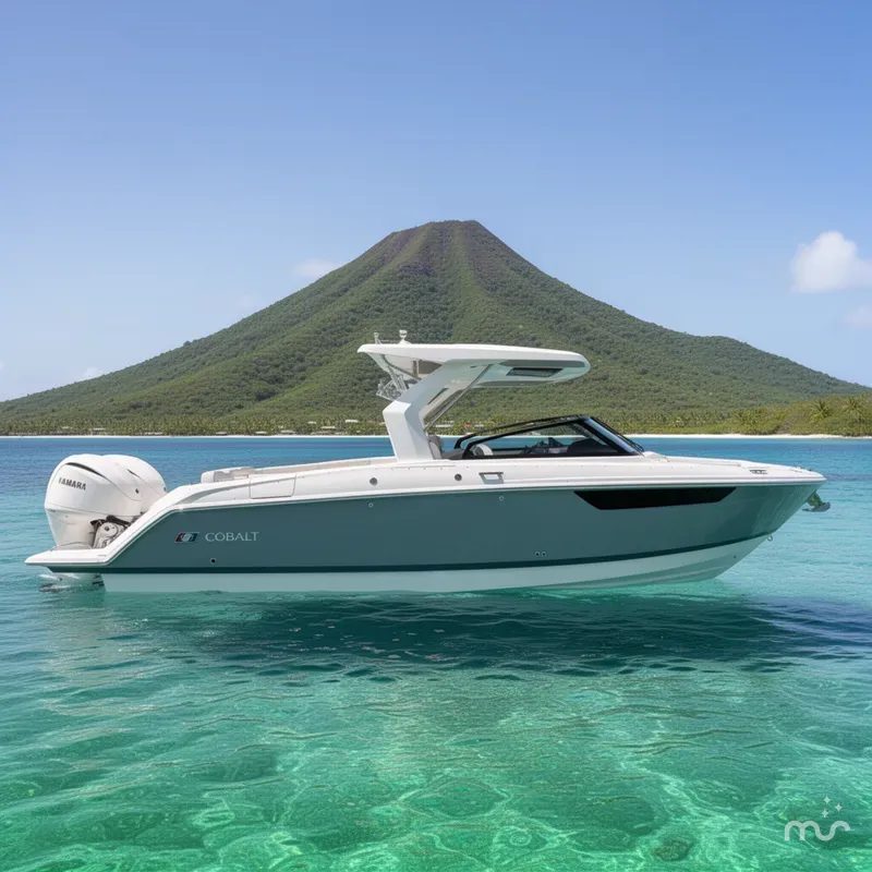 Slide: The Image of Cobalt R31 Outboard 2026 - 2