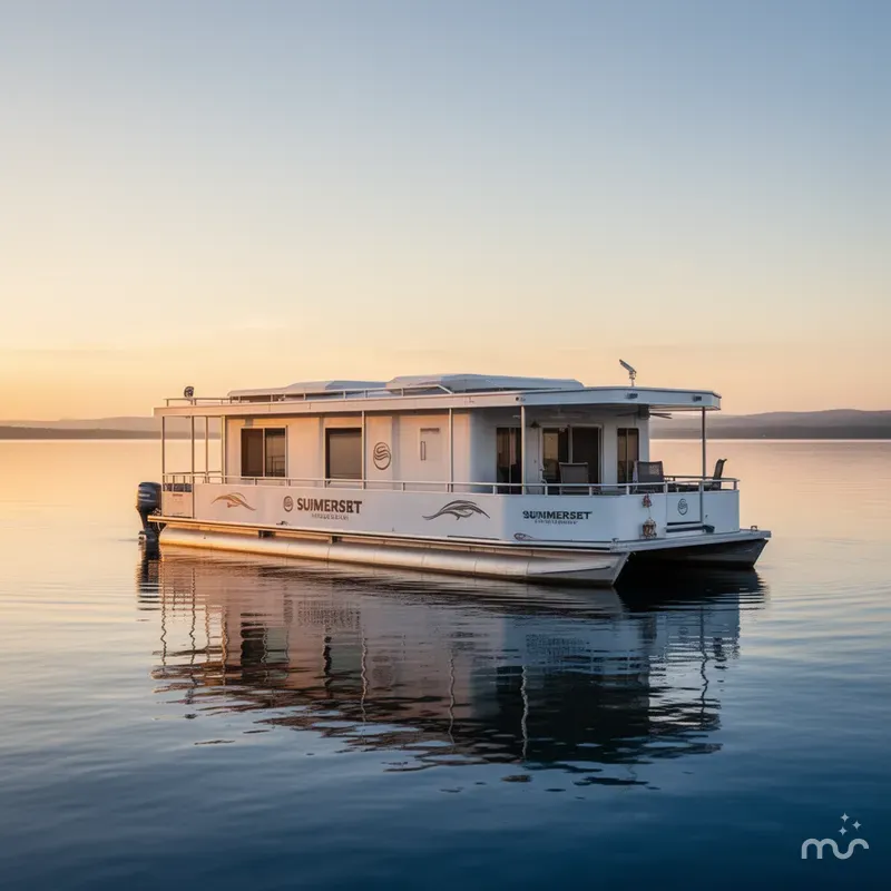 Slide: The Image of Sumerset Houseboat 21' x 106' 2007 - 0