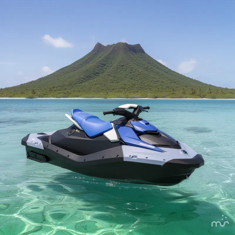 Slide: The Image of Sea-Doo Spark for 3 2026 - 2