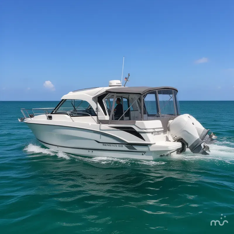 Slide: The Image of Beneteau Antares 8 2021 - 1