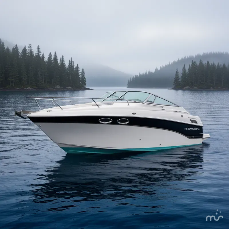 The Image of Crownline Boats 242 CR 2001 - 0