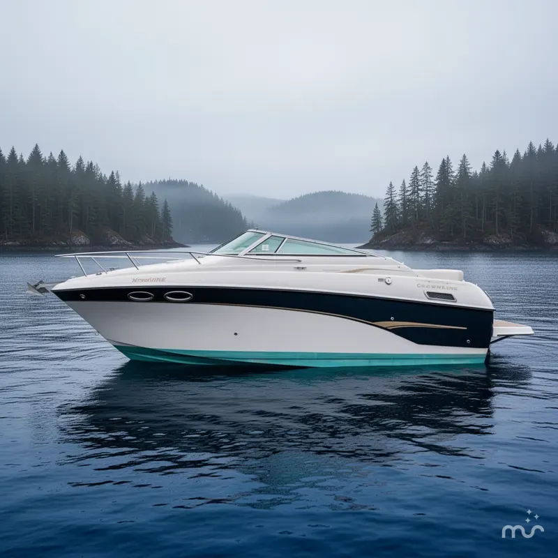 Slide: The Image of Crownline Boats 242 CR 2001 - 2