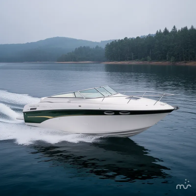 Slide: The Image of Crownline Boats 242 CR 2001 - 4