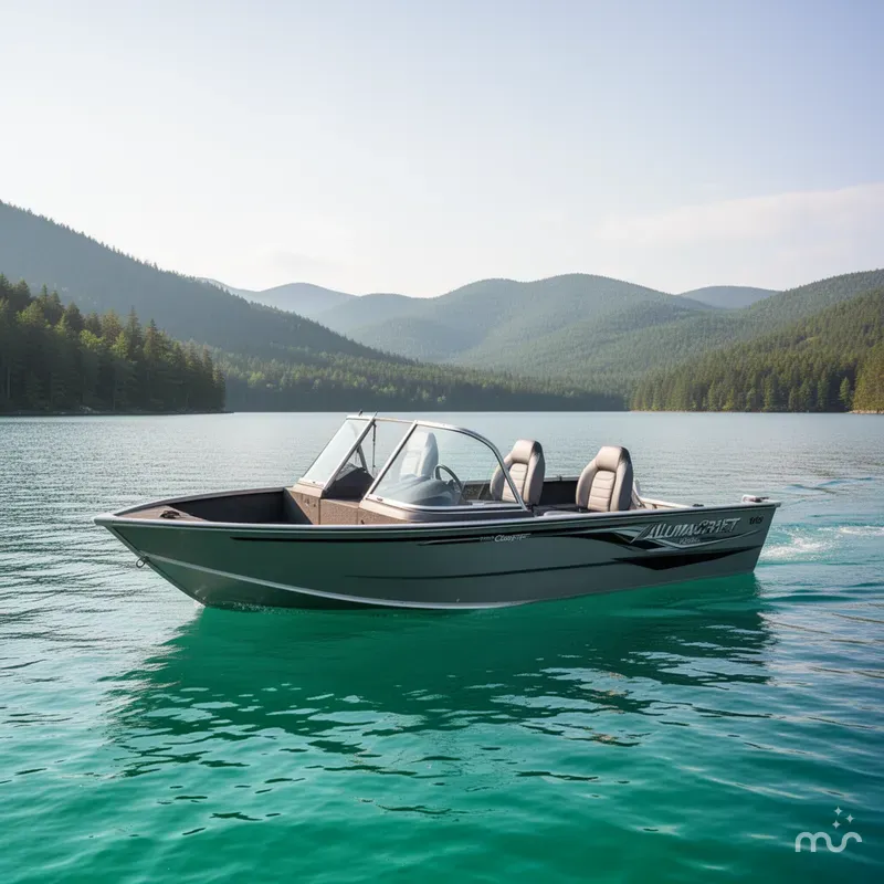 The Image of Alumacraft Classic 165 Sport 2026 - 0