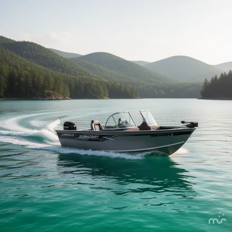 Slide: The Image of Alumacraft Classic 165 Sport 2026 - 2