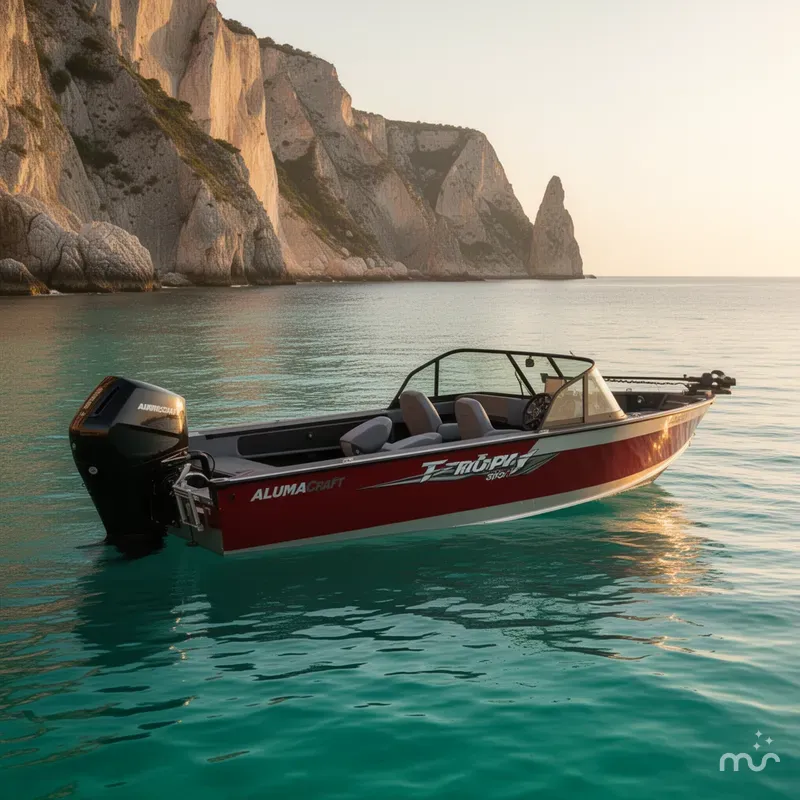 Slide: The Image of Alumacraft Trophy 185X Sport 2025 - 2