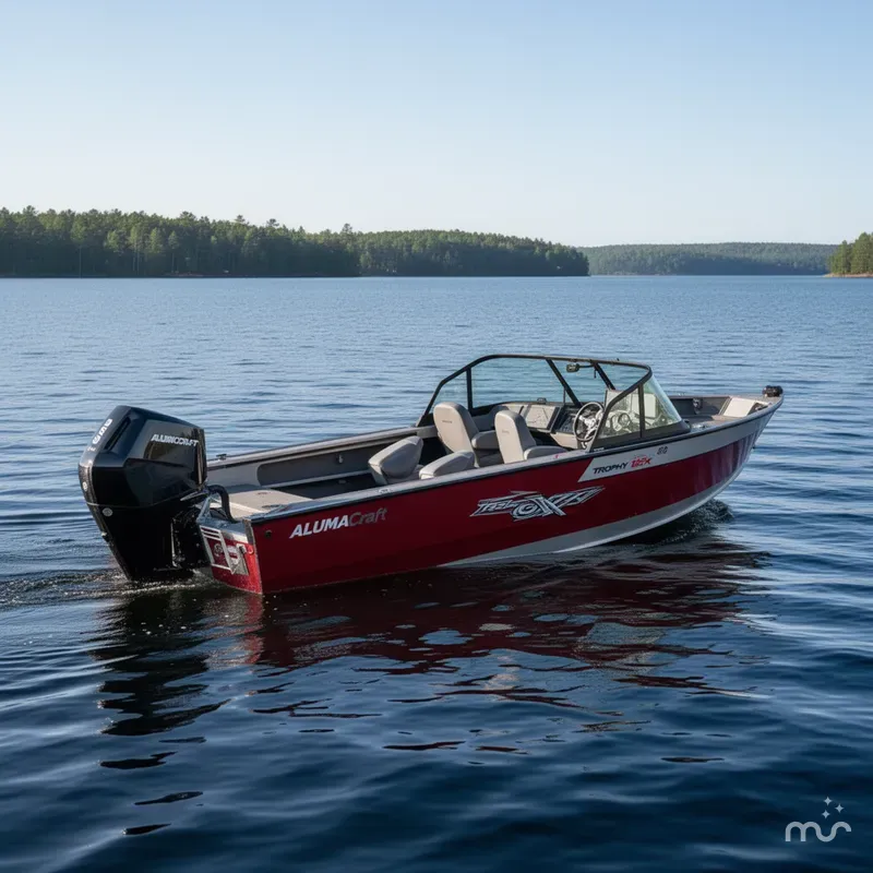 Slide: The Image of Alumacraft Trophy 185X Sport 2025 - 0