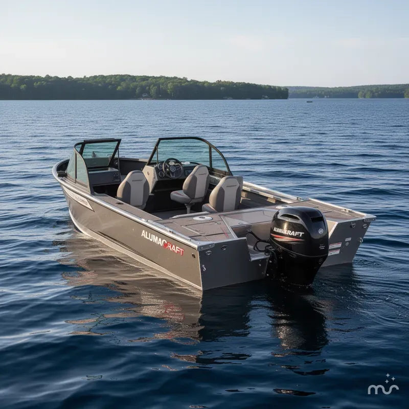 Slide: The Image of Alumacraft Trophy 185X Sport 2025 - 1