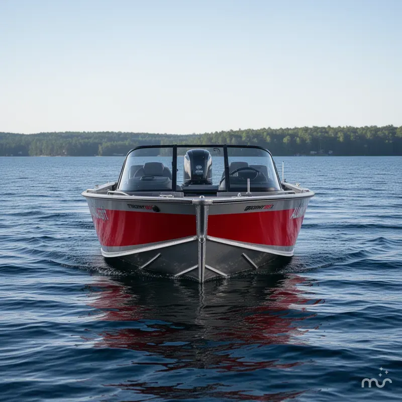 Slide: The Image of Alumacraft Trophy 185X Sport 2025 - 2