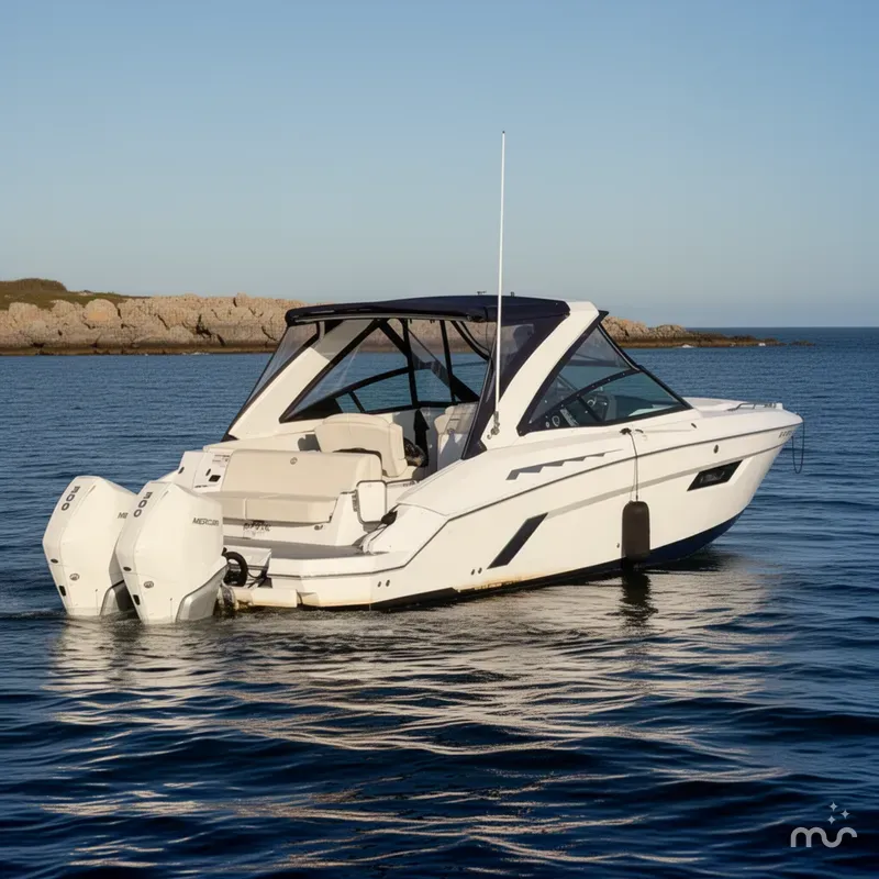 The Image of Cruisers 338 Outboard 2021 - 0