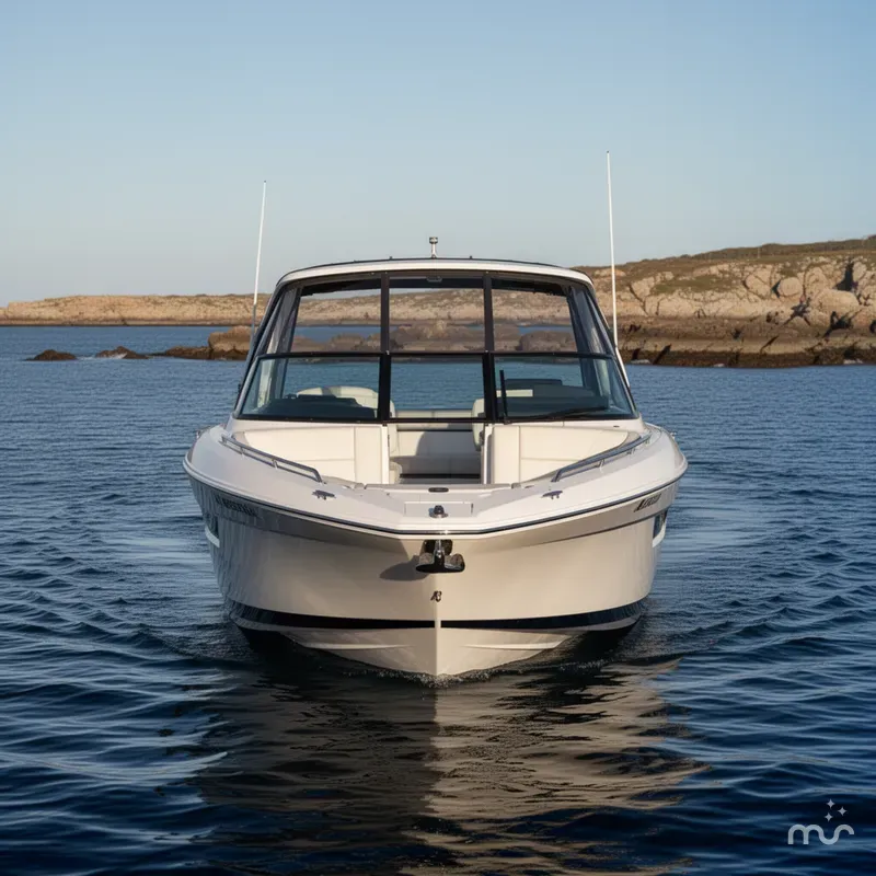 Slide: The Image of Cruisers 338 Outboard 2021 - 1
