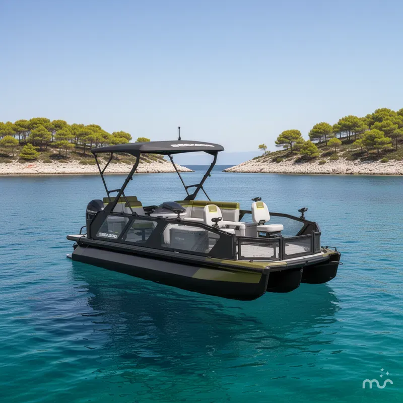 Slide: The Image of Sea-Doo Switch Fish 21 2026 - 2