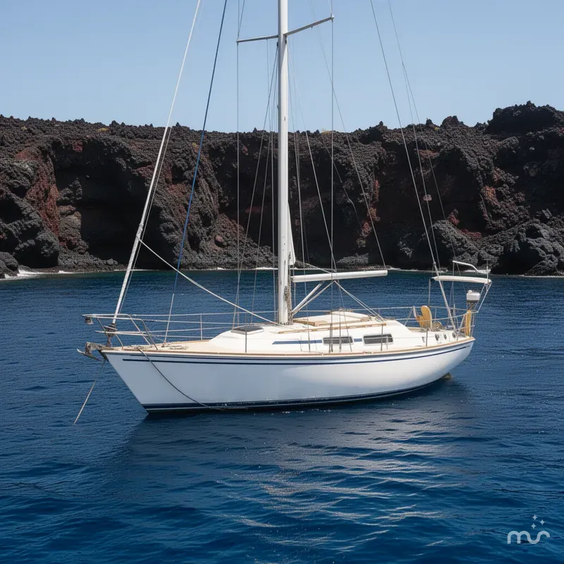 The Image of Catalina 36 1985 - 0