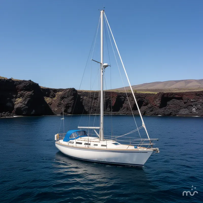 Slide: The Image of Catalina 36 1985 - 4