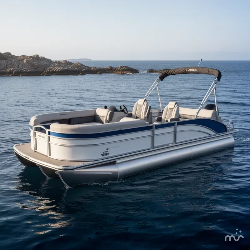 Slide: The Image of Harris Cruiser 230 2026 - 2