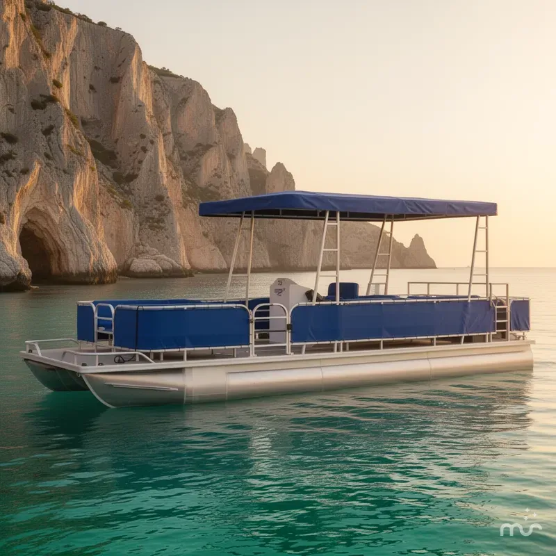 The Image of Custom Commerical Pontoon Fleet 2000 - 0