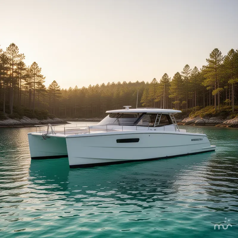 The Image of Invincible 46 Catamaran 2026 - 0