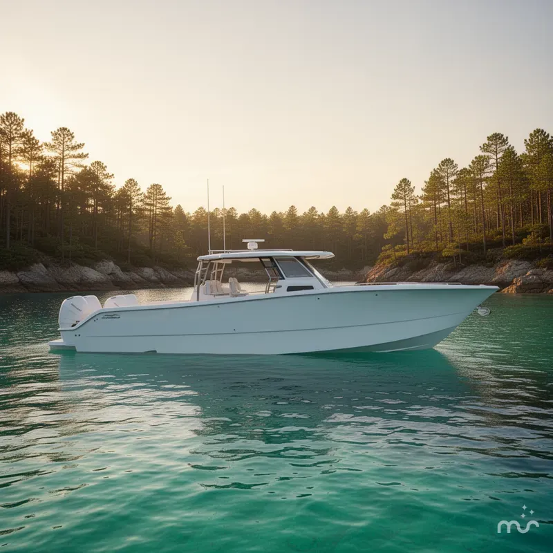 Slide: The Image of Invincible 46 Catamaran 2026 - 2