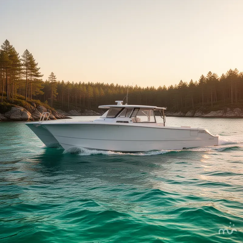 Slide: The Image of Invincible 46 Catamaran 2026 - 4