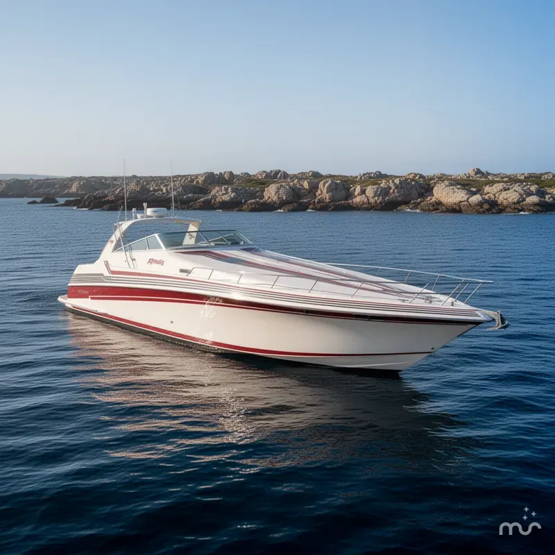 The Image of Fountain 47 Sport Cruiser 1992 - 0