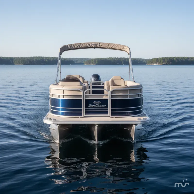 Slide: The Image of SunChaser Geneva Cruise 22 DLX 4.0 Fish 2018 - 3