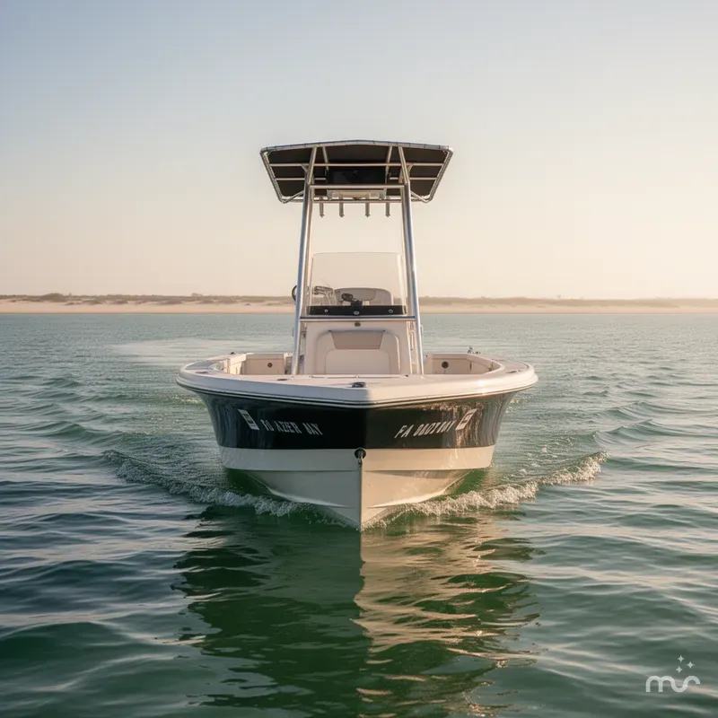 Slide: The Image of Blazer Bay 2200 Fisherman 2009 - 1