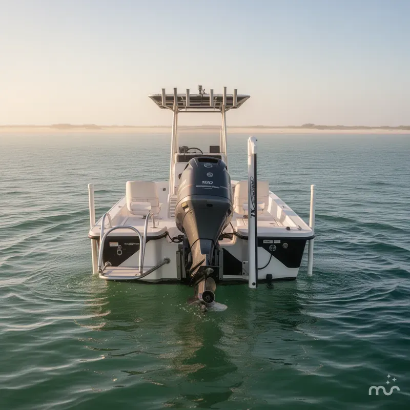Slide: The Image of Blazer Bay 2200 Fisherman 2009 - 3