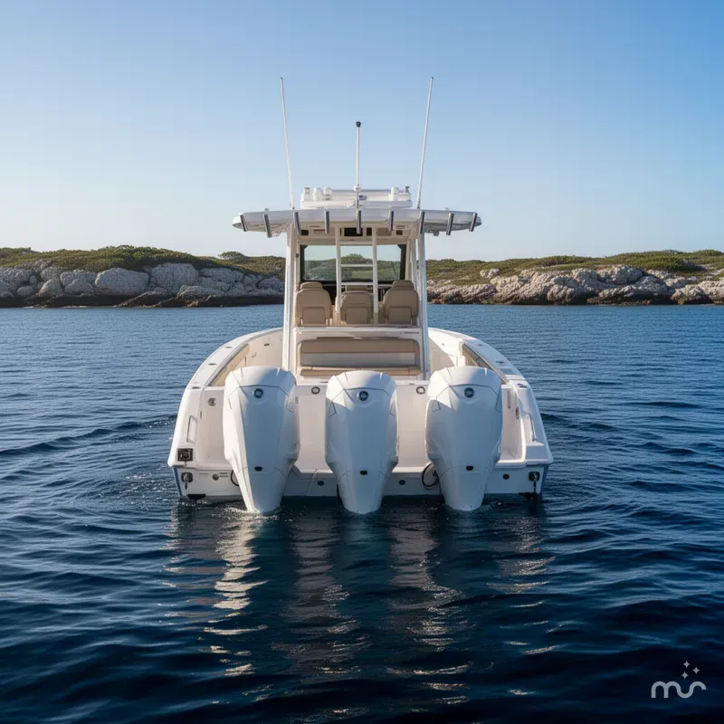 Slide: The Image of Everglades 395 Center Console 2020 - 3