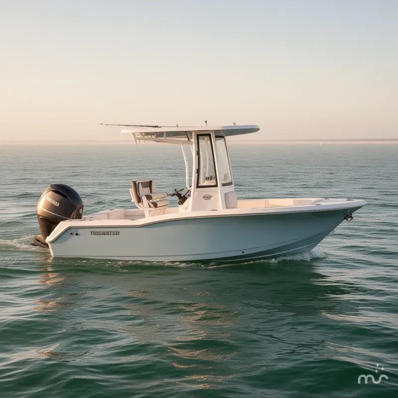 Slide: The Image of Tidewater 210 CC Adventure 2026 - 0