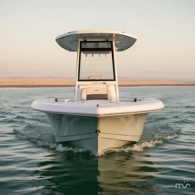 Slide: The Image of Tidewater 210 CC Adventure 2026 - 1