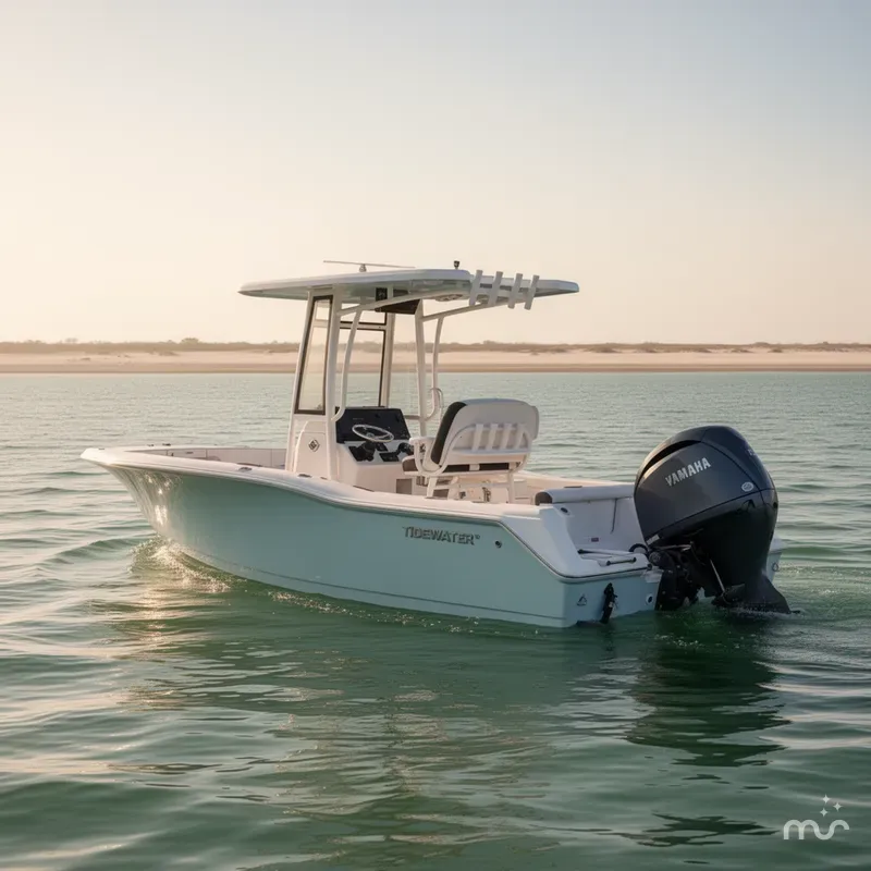 Slide: The Image of Tidewater 210 CC Adventure 2026 - 2