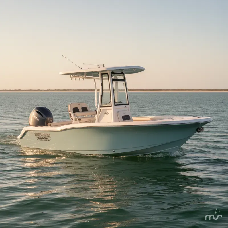 Slide: The Image of Tidewater 210 CC Adventure 2026 - 4