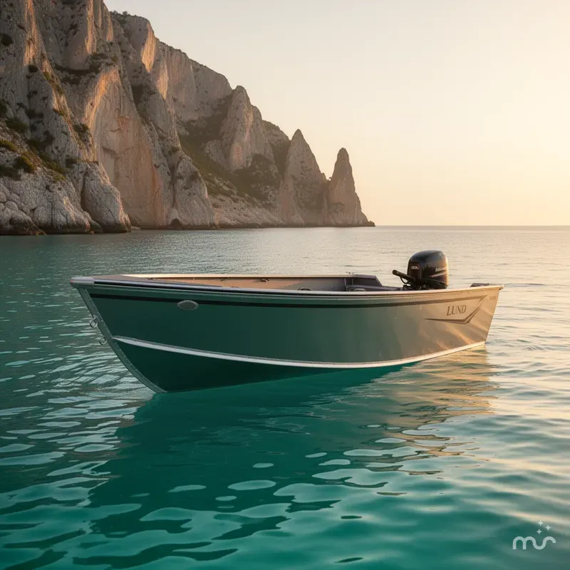 The Image of Lund 1700 Explorer Tiller 2026 - 0