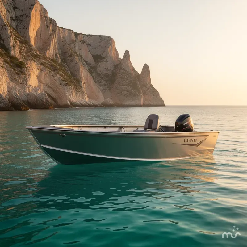 Slide: The Image of Lund 1700 Explorer Tiller 2026 - 2