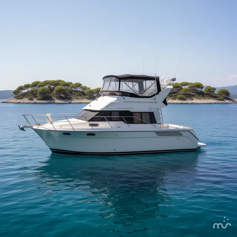 The Image of Bayliner 3688 Motoryacht 1992 - 0